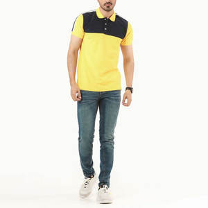 Polos grande taille pour hommes de haute qualité, respirants et légers T-shirts polo personnalisés de haute qualité pour hommes avec logo personnalisé - Product Image 1