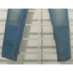 Jean slim pour dames Design de marque personnalisé Fabriqué en BD Nouveautés Prix de gros Pantalon en denim pour femmes Taille moyenne - Product Image 5