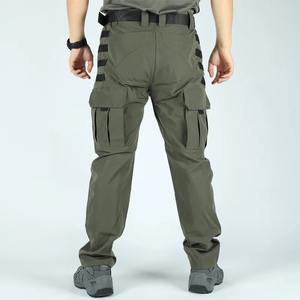 Overol de Trabajo Táctico para Hombre, Transpirable, Resistente al Viento, de Algodón, Personalizable, de Alta Calidad, con Múltiples Bolsillos, para Entrenamiento, Caza, Senderismo - Product Image 5