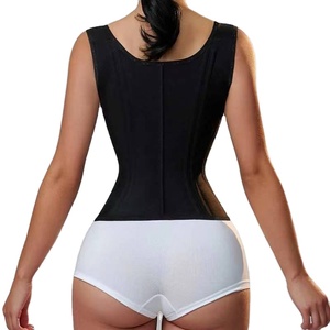 Corset amincissant pour femme à haute compression, ajustable, pour sculpter le corps et affiner le ventre - Product Image 4