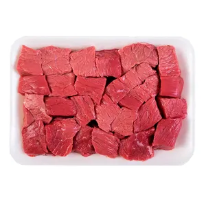 A buon mercato all'ingrosso tagliato congelato disossato carne di manzo/bufalo tagli personalizzati e imballaggio cartone da 15kg
