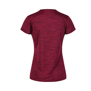 Camiseta de algodón liso en blanco para mujer para impresión personalizada Camiseta de manga corta con cuello redondo para mujer a precio barato - Product Image 6