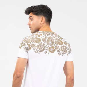 Nuevo Diseño De Camisetas básicas de manga corta de algodón de verano, camiseta gráfica de ajuste de gran tamaño para hombre con serigrafía personalizada, camisetas para hombre - Product Image 5