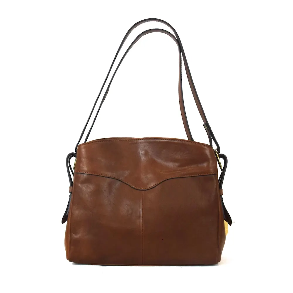 Высокое качество, Сделано в Италии, натуральная растительная дубленая кожа, женская сумка через плечо, Классическая и универсальная сумка