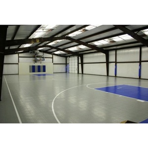 Galpón para Fútbol, Hangar Metálico para Gimnasio, Edificio Prefabricado para Gimnasio, Instalaciones <span class=keywords><strong>de</strong></span> Gimnasia - Product Image 4