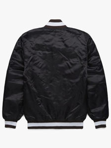 Veste Astro Classic Orange Authentique pour Homme Veste Varsity en Satin Cool de Haute Qualité avec Motif de Lettres - Product Image 4