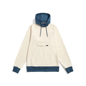 Sweat-shirt à capuche en coton 100% premium pour homme, marque privée, décontracté, à enfiler, logo sur le devant, coupe décontractée, saison printemps, personnalisé - Product Image 5