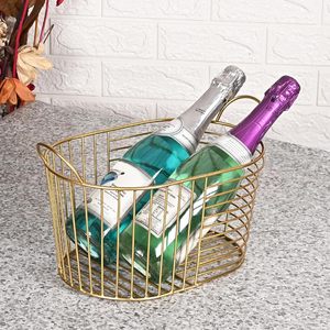 Panier de fruits en fil métallique de haute qualité, magnifiquement fabriqué à la main, rangement polyvalent pour la maison et la cuisine - Product Image 3