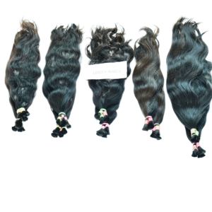 Vendedores mayoristas de cabello crudo vietnamita alineado con cutícula de un donante 100%, extensiones de cabello a granel sin enredos - Product Image 2