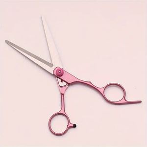 Ciseaux de coiffeur haut de gamme-Ciseaux de coupe de cheveux de précision, conception ergonomique, lames tranchantes en acier inoxydable - Product Image 2