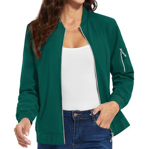 Chaqueta Bomber de Invierno para Mujer de Alta Calidad, Estilo Moderno para Moda al Aire Libre, Logotipo Personalizado, Proceso de Tejido - Product Image 2