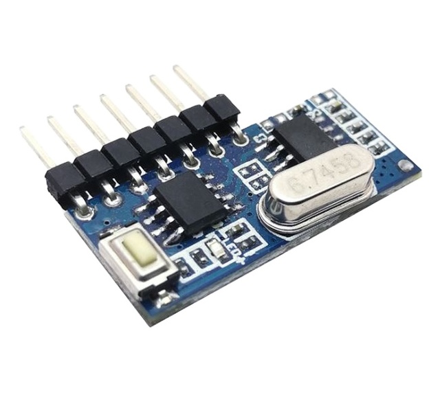 RX480E-4CH 433.92MHz 1527 Learning Code Superheterodyne Receiver Module Domestic Brand Remote Control Switch Wireless Decoding