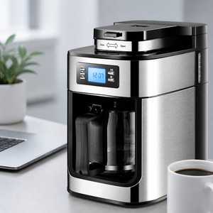 Machine à café expresso automatique 20 bars, 1,5 L, en acier inoxydable, 1000 W, portable, pour la maison, le bureau, l'extérieur - Product Image 4