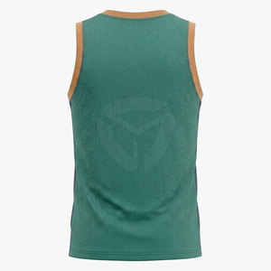 เสื้อบาสเก็ตบอลกลางแจ้ง ผ้าระบายอากาศได้ดี วัสดุแห้งเร็ว สวมใส่สบาย เหมาะสำหรับการฝึกซ้อมและการเล่นกีฬา - Product Image 3