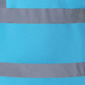 Camiseta DE SEGURIDAD reflectante de alta visibilidad hecha a medida con mangas cortas para hombres 2025 Camiseta de seguridad personalizada para exteriores - Product Image 4