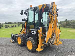 รถตักล้อยาง JCB 1CX สภาพดีเยี่ยม มือสอง รถตักดินไฮดรอลิกดีเซลสำหรับงานก่อสร้าง - Product Image 1