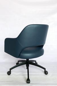 Chaise de bureau Design moderne de fabrication pour l'hôtellerie Hauteur pivotante ajuster Couleur personnalisée Swil 4 Vietnam quantité minimale de commande bas - Product Image 2