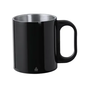 Tumbler in Acciaio Inossidabile Korpla Riciclato, Gadget Sostenibile, Tazza Ecologica - Product Image 3
