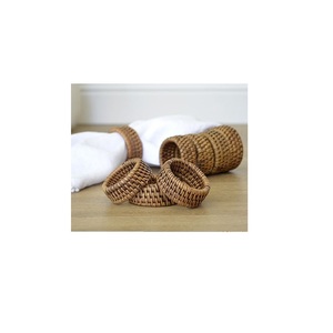 Anillo de servilleta de Metal para el hogar y el Hotel, soporte de servilleta para mesa, venta al por mayor - Product Image 6