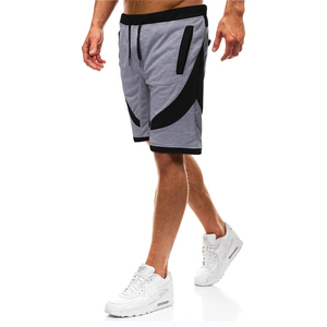 Pantalones cortos de gimnasio de Color personalizado para hombre, pantalones cortos de entrenamiento cruzado para levantamiento de pesas para culturismo, tela de malla de tamaño 6XL - Product Image 2