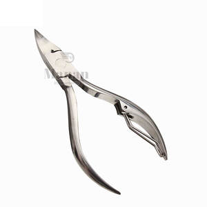 Cortauñas Ergonómico de Acero Inoxidable Curvo de Alta Calidad para una Manicura y Pedicura Cómoda y Fácil, Cortador de Uñas Profesional - Product Image 2