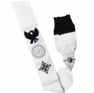 ผ้าคาดเอวผ้าซาตินนุ่มพิมพ์ลายเฉพาะตัวสำหรับนักเรียนจบการศึกษาฟังก์ชันองค์กรไนลอนพิเศษ/โพลีเอสเตอร์ - Product Image 1