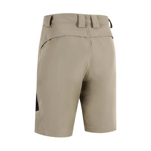 กางเกงขาสั้นคาร์โก้ผู้ชายคุณภาพสูง มีหลายกระเป๋า ใช้ได้ทั่วไป ใส่ทำงาน แห้งเร็ว เหมาะสำหรับฤดูร้อน ความยาวระดับเข่า - Product Image 6