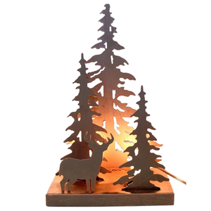 ไฟ LED ดาวประดับต้นคริสต์มาสทำจากโลหะประดับต้นคริสต์มาส - Product Image 3