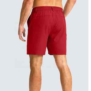 2025 Shorts de Golf décontractés pour hommes Meilleure vente Shorts de Sport personnalisables Léger 90% Polyester 10% Spandex Hommes Shorts de Golf - Product Image 2