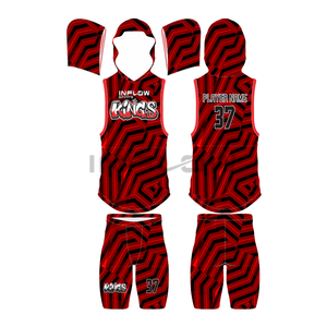 Ropa Deportiva Sublimada Personalizable 7v7 y 7on7, Camiseta sin Mangas Unisex para Fútbol Americano y Fútbol con Servicio OEM - Product Image 4