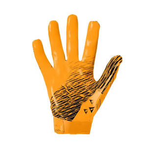 Gants de football américain 2025 de haute qualité imprimés sur mesure avec votre propre logo Gants en cuir 100% - Product Image 6