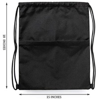 GAF Vente en gros en usine Sac à dos à cordon avec logo personnalisé Sac à cordon en polyester imperméable pour hommes et femmes