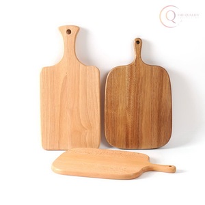 Tabla de Cortar de Madera Antibacteriana Ecológica de Primera Calidad para Cocina y Despensa |   Apto para lavavajillas y duradero - Product Image 6