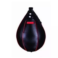 Équipement de boxe et de MMA de qualité supérieure en cuir, sac de frappe, ballon de vitesse par Winner International