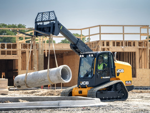 รถตักล้อยาง 2026 JC 4TS-8T ขนาด 8 ตัน พร้อมจำหน่าย - Product Image 4