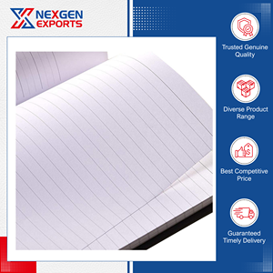 Agenda en cuir PVC de qualité supérieure fabriqué en Inde avec reliure spirale et option de logo personnalisé en gros pour cadeau - Product Image 4