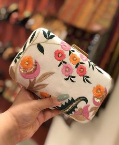 ASSISTANCE BRODERIE UNIQUE SACS MEILLEUR Style Bohème Broderie Travail Main Embrayage Sacs Sacs Fantaisie Design Doublure En Gros - Product Image 5