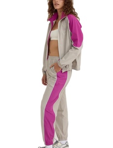 Vestes coupe-vent légères pour femmes, vêtements de sport personnalisés avec logo, veste décontractée pour la course à pied - Product Image 3