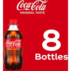 Refresco de Frutas Coca-Cola Classic, Latas de 330 ml, Paquete de 8, con Carbonato como Ingrediente Principal, Listo para Beber, Alemania - Product Image 6