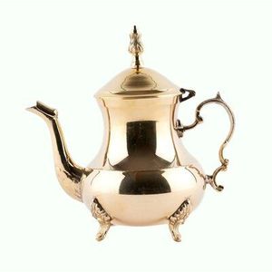 Bouilloire à eau en acier inoxydable de style moderne avec effet arabe, excellente pour servir le thé, Dallah arabe - Product Image 2