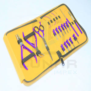 Kit de herramientas para extensión de cabello, accesorios para salón, personalizado, marca gratis - Product Image 6