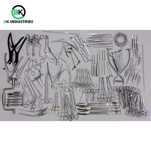 Pinzas Quirúrgicas BK Industries de Acero Inoxidable Curvas, Instrumento de Cirugía General con Certificación CE Clase I, Uso Manual - Product Image 5