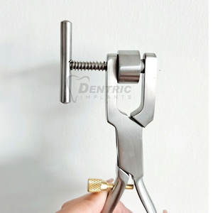 Fórceps de molino de hueso quirúrgico veterinario para preparación de injerto de hueso conjunto dental profesional instrumentos quirúrgicos - Product Image 2