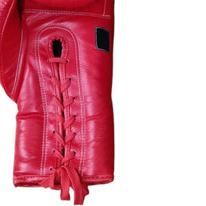 Nuevo modelo personalizado de guantes de boxeo de cuero de vaca para entrenamiento de lucha a la venta, cómodos guantes de boxeo para uso profesional - Product Image 5
