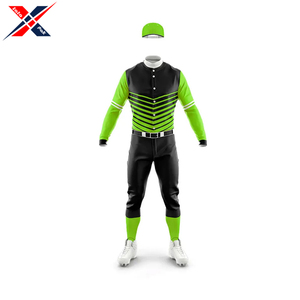 New Arrival Unisex Adult <b>Baseball</b> <b>Sets</b> Customized Color Team Name Sublimation Fabric Breathable Quick Dry for Team Training - Product Image 3