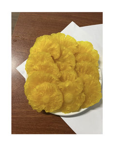 สับปะรดอบแห้งแบบนิ่มรสเปรี้ยวหวานสำหรับบรรจุภัณฑ์5กก. 10กก. - Product Image 1