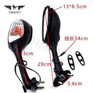 สำหรับรถมอเตอร์ไซค์ซูซูกิ GSXR <span class=keywords><strong>GSX</strong></span>-R 600 750 <span class=keywords><strong>1000</strong></span> 56600-47H01 56600-47H00 กระจกมองข้างพร้อมไฟเลี้ยว LED - Product Image 5