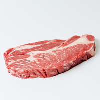 Fournisseur de produits alimentaires, steak congelé, rôti de bœuf Wagyu avec cou