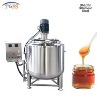 Mélangeur Agitateur Industriel Automatique pour Savon, Vinaigre, Huile Essentielle, et Liquides Chimiques en Cuve de Mélange