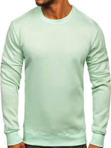 Sweat-shirts à col rond unis de qualité supérieure en gros pour hommes, sweat-shirts personnalisés à col rond pour hommes, sweat-shirts à coupe régulière pour hommes, OEM - Product Image 3